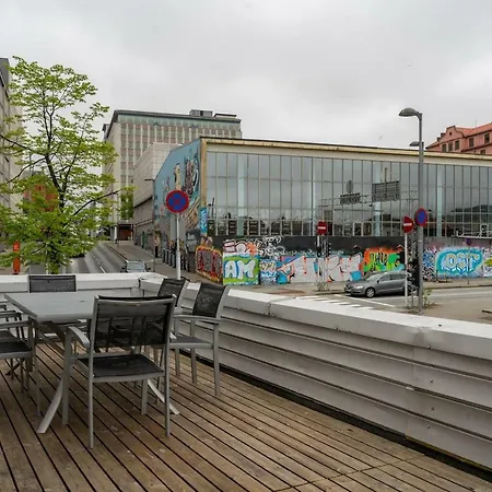Apartment Amazing, House With Big Private Balcony Bergen